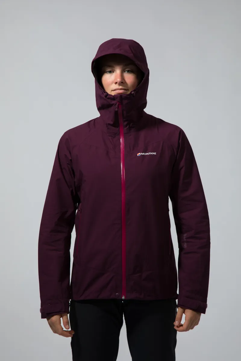Montane Womens Pac Plus Jacket - Saskatoon Berry-4